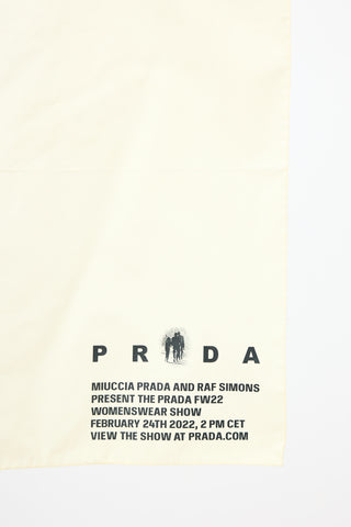 Prada FW 2022 Invitation Scarf