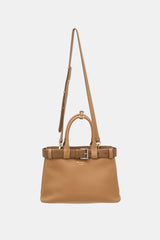 Prada FW 2024 Leather Small Buckle Bag