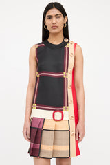 Prada FW11 Silk & Wool  Dress