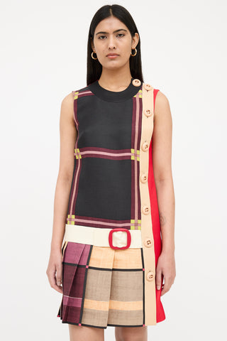 Prada FW11 Silk & Wool  Dress