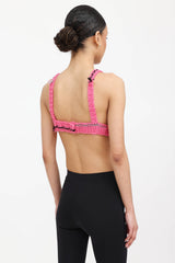 Prada FW17 Wool Knit Bralette Top