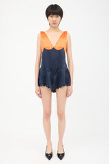 Prada FW 2002 Silk Romper