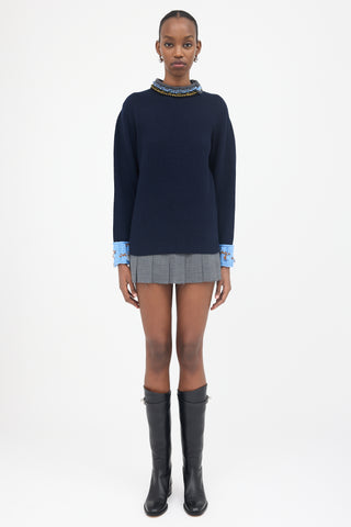 Prada FW 2017 Knit Sweater