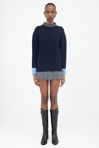 Prada FW 2017 Knit Sweater