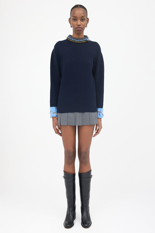 Prada FW 2017 Knit Sweater