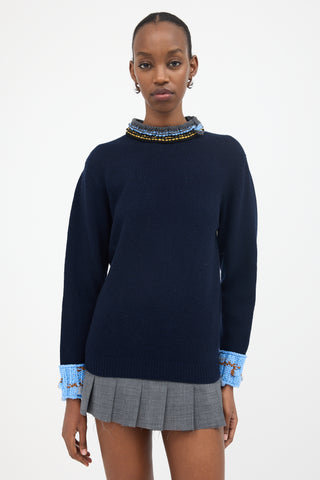 Prada FW 2017 Knit Sweater