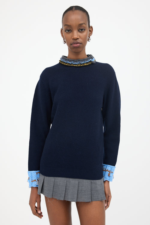 Prada FW 2017 Knit Sweater