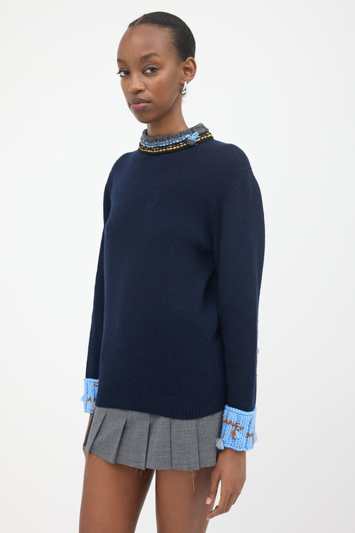 Prada FW 2017 Knit Sweater