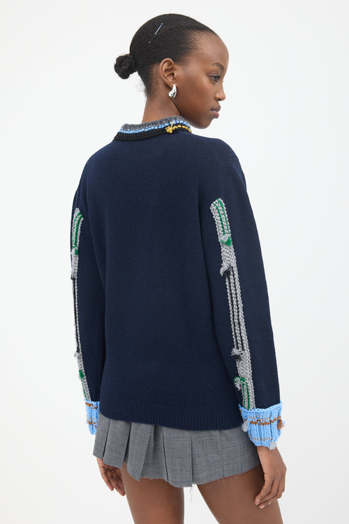 Prada FW 2017 Knit Sweater