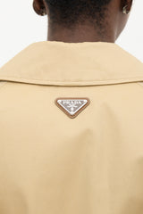Prada FW 2024 Cropped Trench Coat