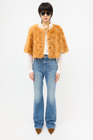 Prada Fall 2007 Faux Fur Jacket