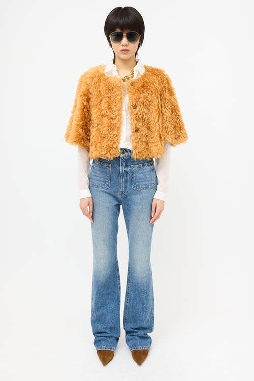 Prada Fall 2007 Faux Fur Jacket