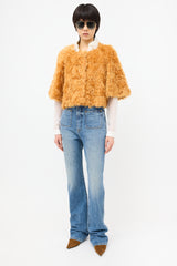 Prada Fall 2007 Faux Fur Jacket