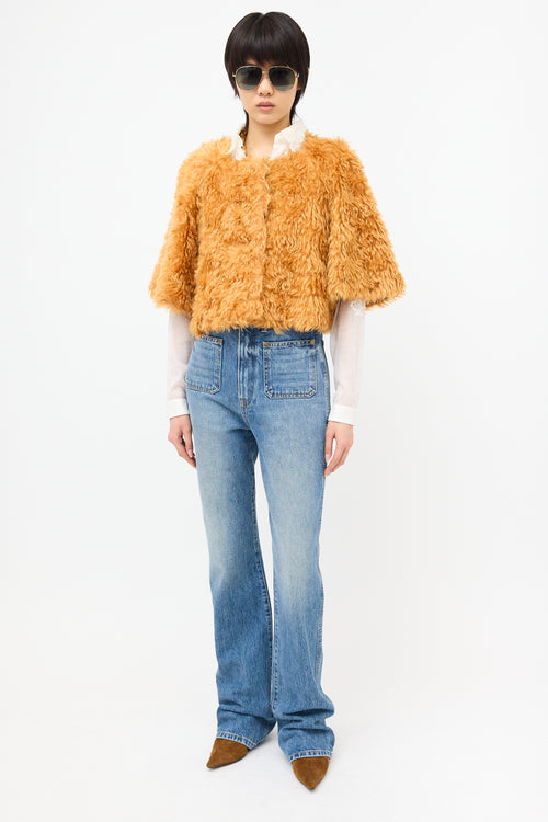 Prada Fall 2007 Faux Fur Jacket