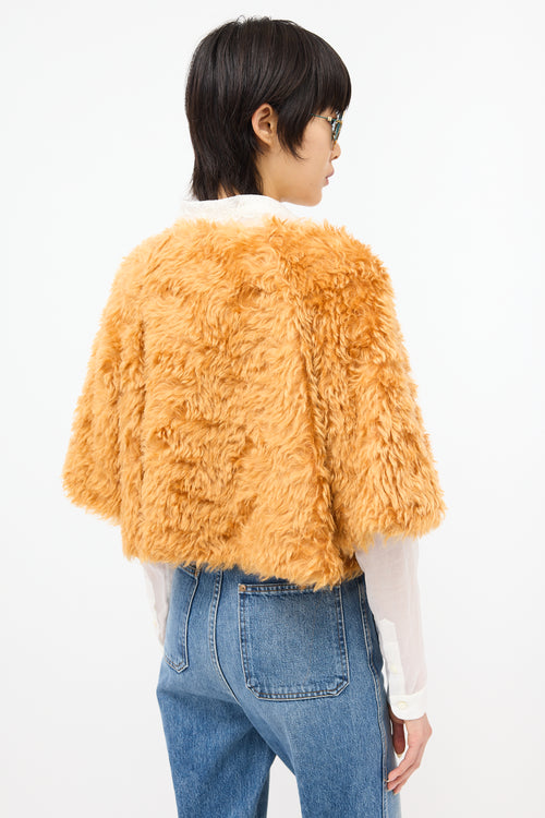 Prada Fall 2007 Faux Fur Jacket