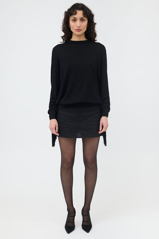 Prada Fall 2020 Fringe Sweater