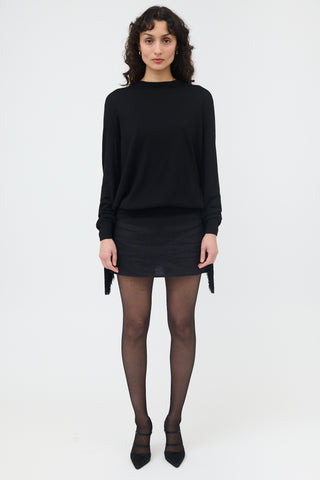 Prada Fall 2020 Fringe Sweater