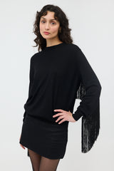Prada Fall 2020 Fringe Sweater
