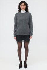 Prada Fall 2022 Logo Wool Sweater