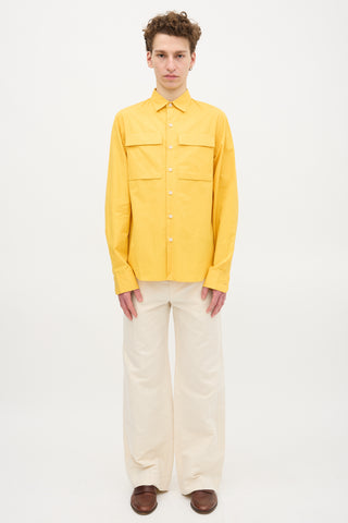 Prada Flap Pocket Shirt