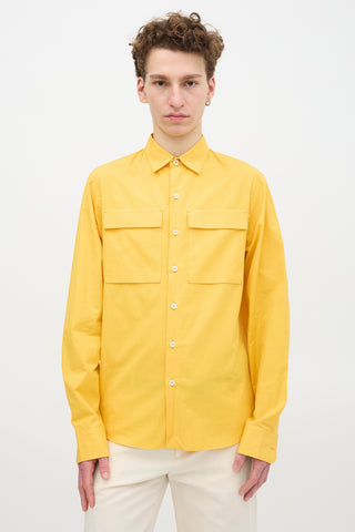 Prada Flap Pocket Shirt