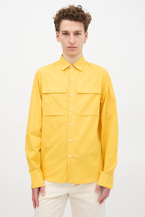Prada Flap Pocket Shirt