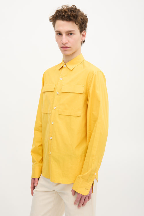 Prada Flap Pocket Shirt