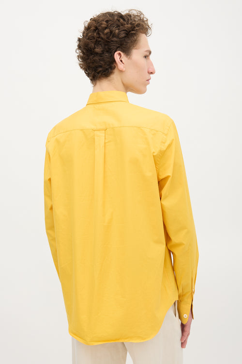 Prada Flap Pocket Shirt