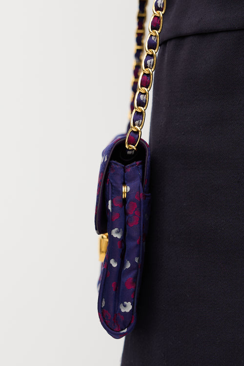 Prada Satin Floral Bag