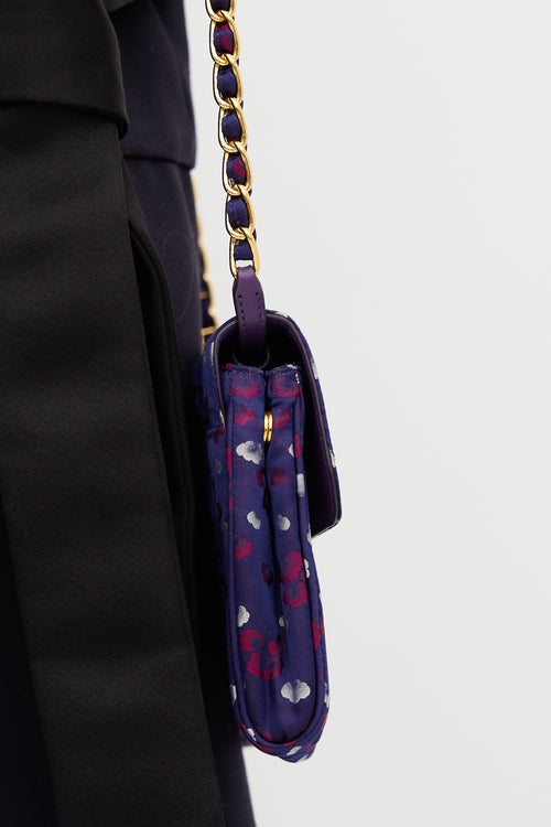 Prada Satin Floral Bag