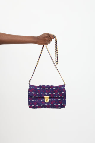Prada Satin Floral Bag