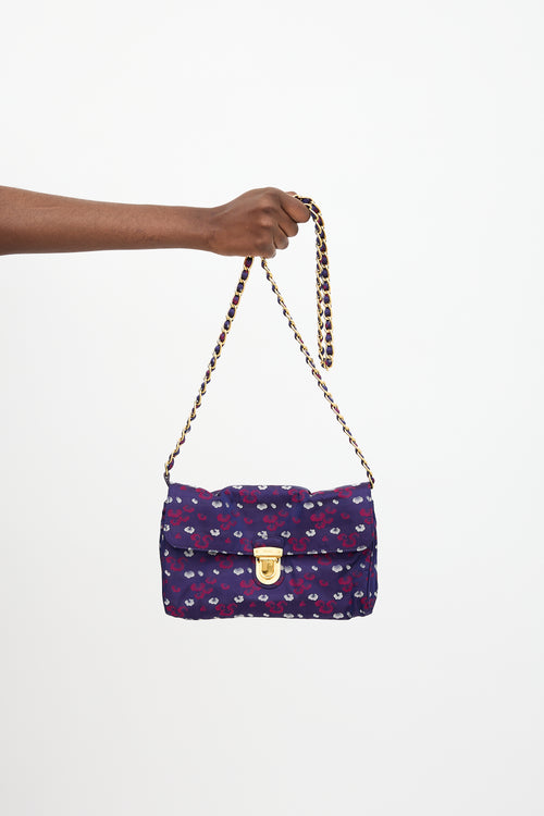 Prada Satin Floral Bag