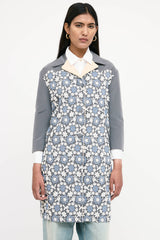 Prada Silk Floral Crochet Coat