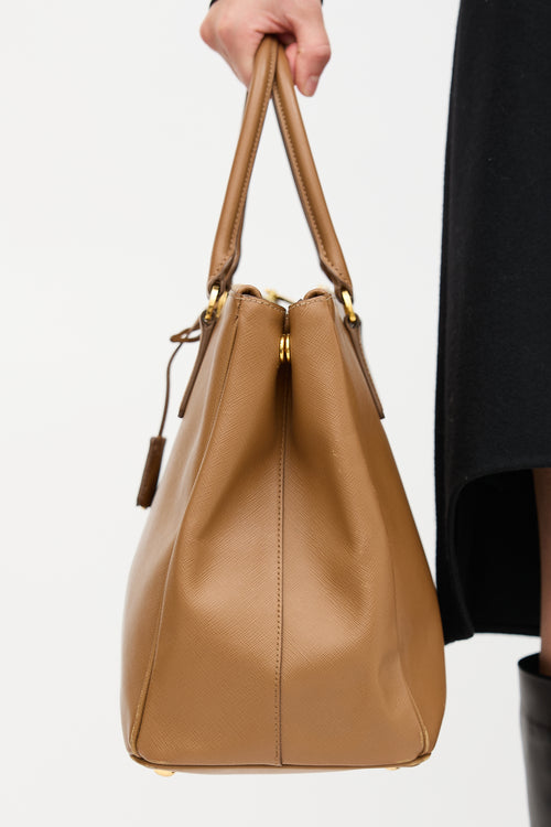Prada Saffiano Leather Galleria Bag