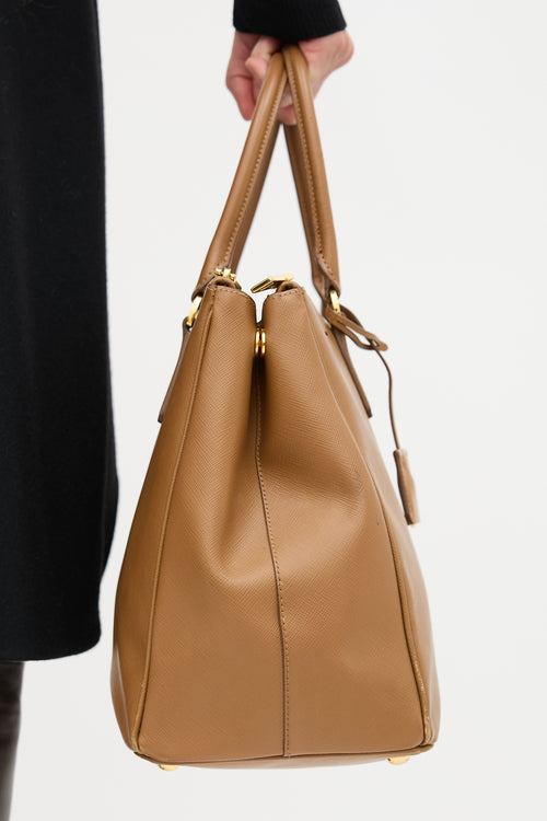 Prada Saffiano Leather Galleria Bag
