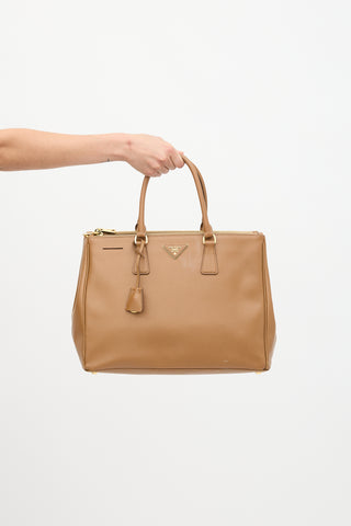 Prada Saffiano Leather Galleria Bag
