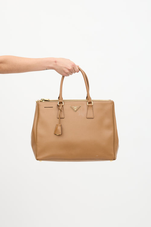 Prada Saffiano Leather Galleria Bag