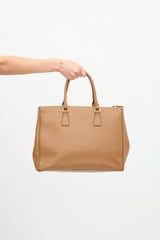 Prada Saffiano Leather Galleria Bag