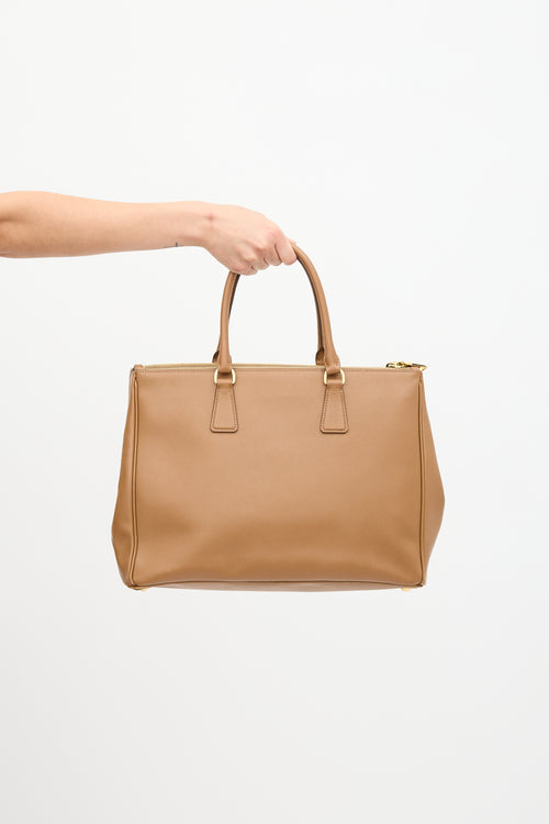Prada Saffiano Leather Galleria Bag