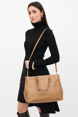 Prada Saffiano Leather Galleria Bag