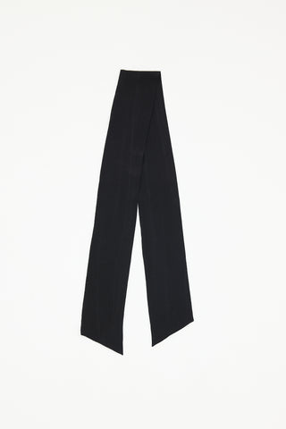 Prada Georgette Twill Scarf