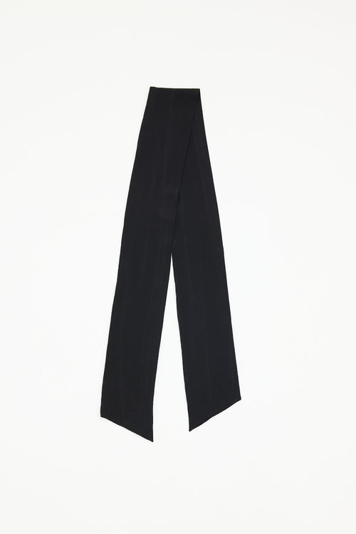 Prada Georgette Twill Scarf