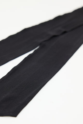 Prada Georgette Twill Scarf