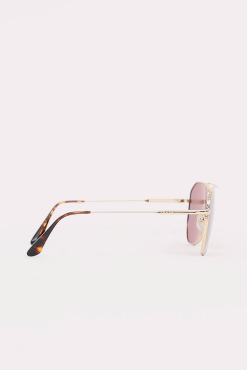 Prada Aviator Sunglasses