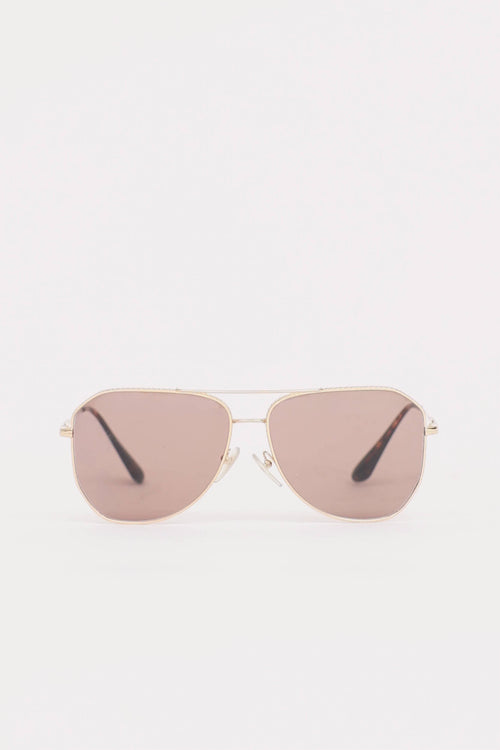 Prada Aviator Sunglasses