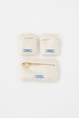 Prada Gold Metallic Leather Jewellery Case