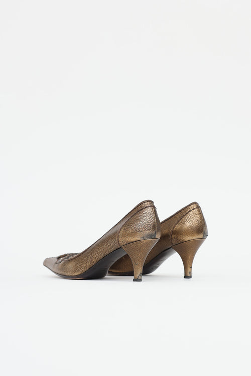 PradaTassel Point Toe Pump