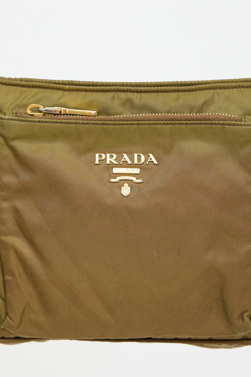 Prada Nylon Crossbody Bag