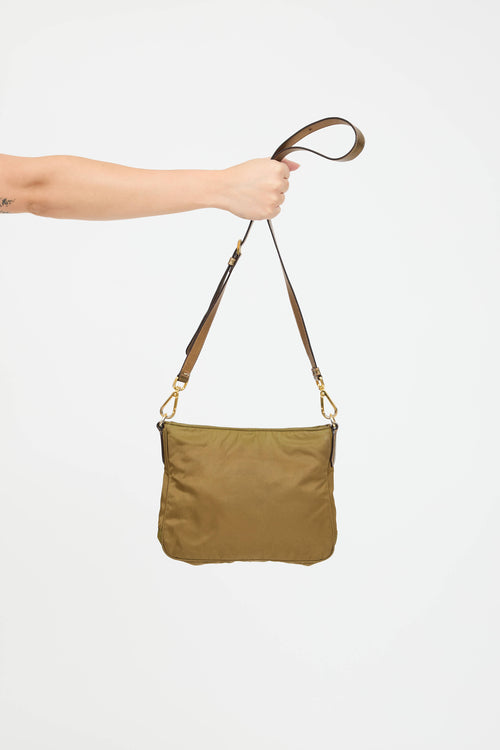 Prada Nylon Crossbody Bag