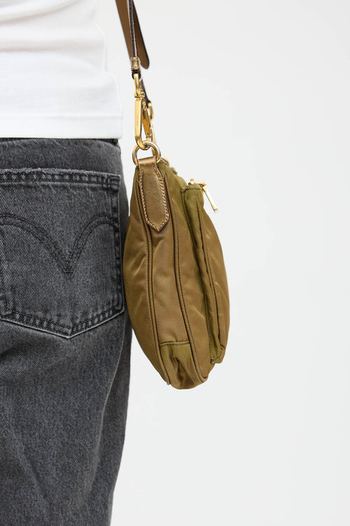 Prada Nylon Crossbody Bag